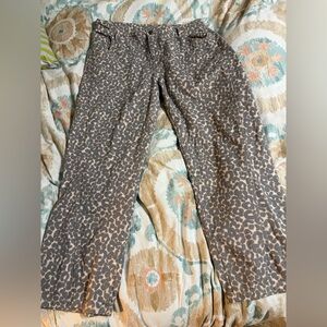 Wild Fable Leopard pants